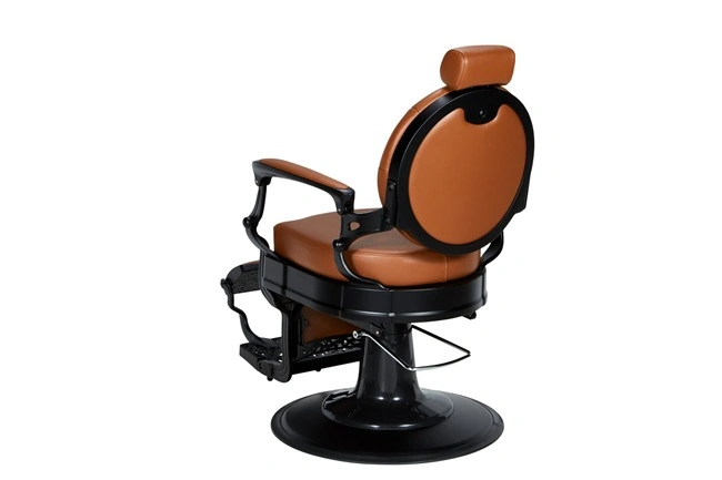 Fauteuil Barbier Vintage Check - fauteuil de coiffure barbier - Chaise de coiffure Barbier - mobilier de coiffure professionnel - Fauteuil de Barbier - barbershop - barbier - groupe coiff - mobicoiff - mobilier barber - groupe coiff - malys