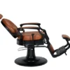 Fauteuil Barbier Vintage Check - fauteuil de coiffure barbier - Chaise de coiffure Barbier - mobilier de coiffure professionnel - Fauteuil de Barbier - barbershop - barbier - groupe coiff - mobicoiff - mobilier barber - groupe coiff - malys