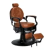 Fauteuil Barbier Vintage Check - fauteuil de coiffure barbier - Chaise de coiffure Barbier - mobilier de coiffure professionnel - Fauteuil de Barbier - barbershop - barbier - groupe coiff - mobicoiff - mobilier barber - groupe coiff - malys