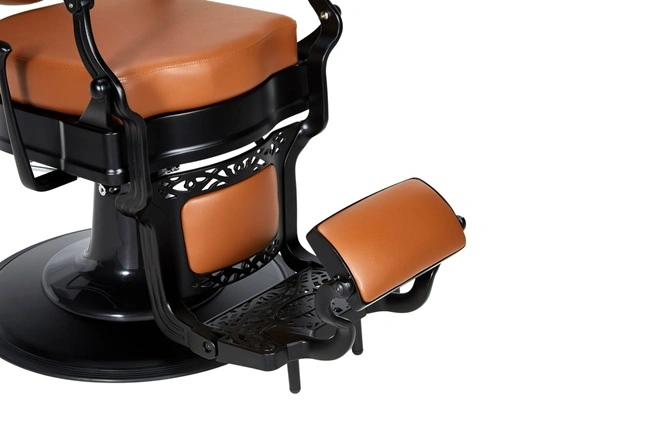 Fauteuil Barbier Vintage Check - fauteuil de coiffure barbier - Chaise de coiffure Barbier - mobilier de coiffure professionnel - Fauteuil de Barbier - barbershop - barbier - groupe coiff - mobicoiff - mobilier barber - groupe coiff - malys