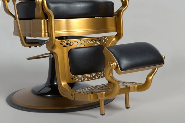Fauteuil Barbier Vintage Check - fauteuil de coiffure barbier - Chaise de coiffure Barbier - mobilier de coiffure professionnel - Fauteuil de Barbier - barbershop - barbier - groupe coiff - mobicoiff - mobilier barber - groupe coiff - malys