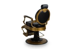 Vintage Check Barber Chair - Barber Styling Chair - Barber Chair - Professional Hairdressing Furniture - Barber Chair - Barbershop - Barber - Groupe Coiff - Mobicoiff - Barber Furniture - Groupe Coiff - Malys