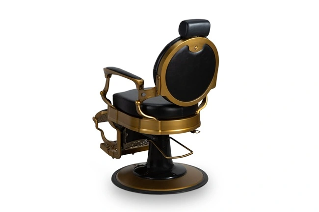 Fauteuil Barbier Vintage Check - fauteuil de coiffure barbier - Chaise de coiffure Barbier - mobilier de coiffure professionnel - Fauteuil de Barbier - barbershop - barbier - groupe coiff - mobicoiff - mobilier barber - groupe coiff - malys