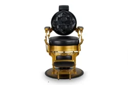 Vintage Check Barber Chair - Barber Styling Chair - Barber Chair - Professional Hairdressing Furniture - Barber Chair - Barbershop - Barber - Groupe Coiff - Mobicoiff - Barber Furniture - Groupe Coiff - Malys