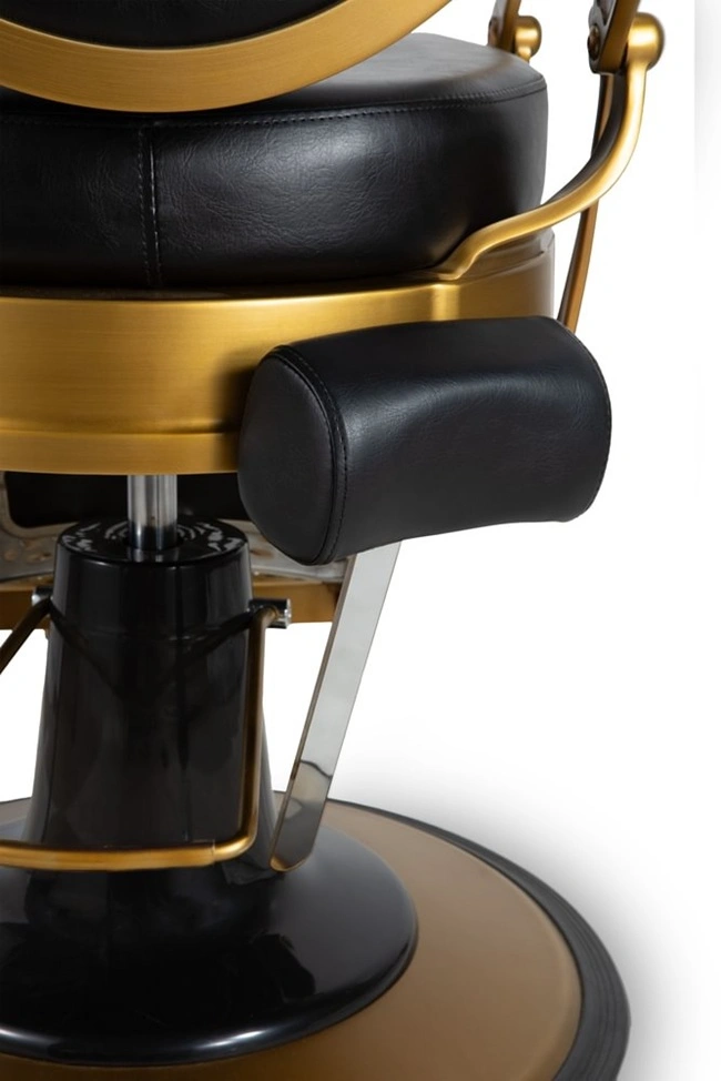 Fauteuil Barbier Vintage Check - fauteuil de coiffure barbier - Chaise de coiffure Barbier - mobilier de coiffure professionnel - Fauteuil de Barbier - barbershop - barbier - groupe coiff - mobicoiff - mobilier barber - groupe coiff - malys