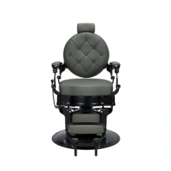 Vintage Check Barber Chair - Barber Styling Chair - Barber Chair - Professional Hairdressing Furniture - Barber Chair - Barbershop - Barber - Groupe Coiff - Mobicoiff - Barber Furniture - Groupe Coiff - Malys