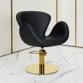CHLOE NOIR (1) Styling chair - professional hair salon furniture - women's styling chair - hairdressing chair - salon chair - hair salon furniture - high-end styling chair - hair salon equipment - hair cutting chair - salon chair for hairdressers