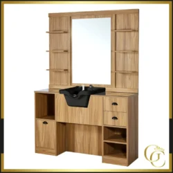OKE 2BR Estación de Peluquería - OKE 2BR Estación de Peluquería Vintage - OKE 2BR Estación de Peluquería Vintage - OKE 2BR Estación de Peluquería Profesional - OKE 2BR Muebles de Peluquería Profesional