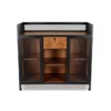 Comptoir d’accueil industriel – Meuble de réception coiffure – Comptoir caisse salon – Mobilier d’accueil professionnel – Comptoir de réception bois – Meuble d’accueil métal – Comptoir caisse design – Mobilier salon de coiffure – Comptoir d’accueil robuste – Meuble de réception élégant
