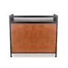 Comptoir d’accueil industriel – Meuble de réception coiffure – Comptoir caisse salon – Mobilier d’accueil professionnel – Comptoir de réception bois – Meuble d’accueil métal – Comptoir caisse design – Mobilier salon de coiffure – Comptoir d’accueil robuste – Meuble de réception élégant