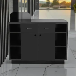 PAM reception counter - PAM cashier counter - PAM reception furniture - PAM reception furniture - professional hairdressing furniture