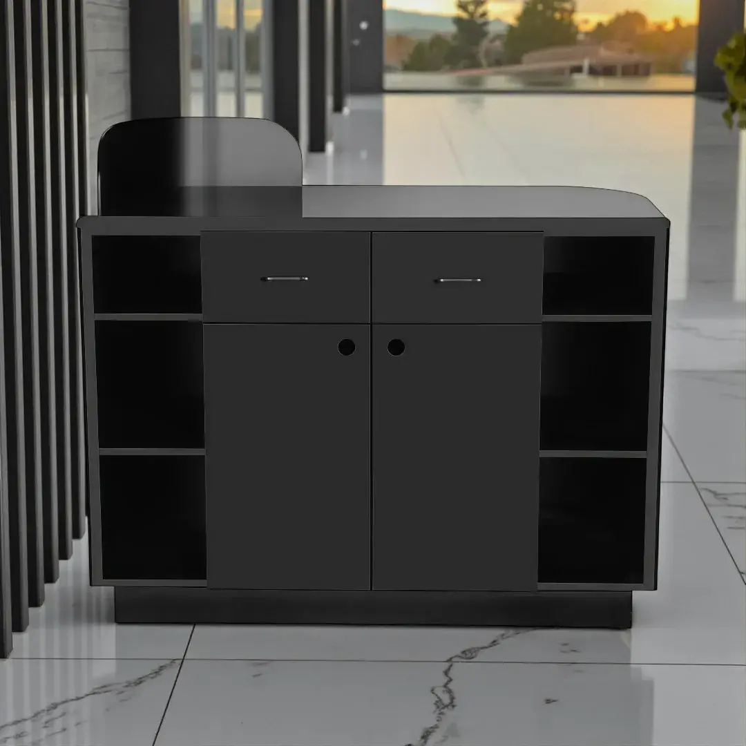 PAM reception counter - PAM cashier counter - PAM reception furniture - PAM reception furniture - professional hairdressing furniture