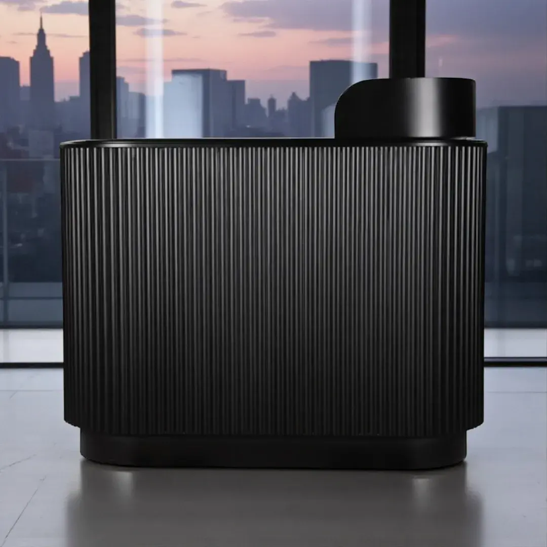 PAM reception counter - PAM cashier counter - PAM reception furniture - PAM reception furniture - professional hairdressing furniture