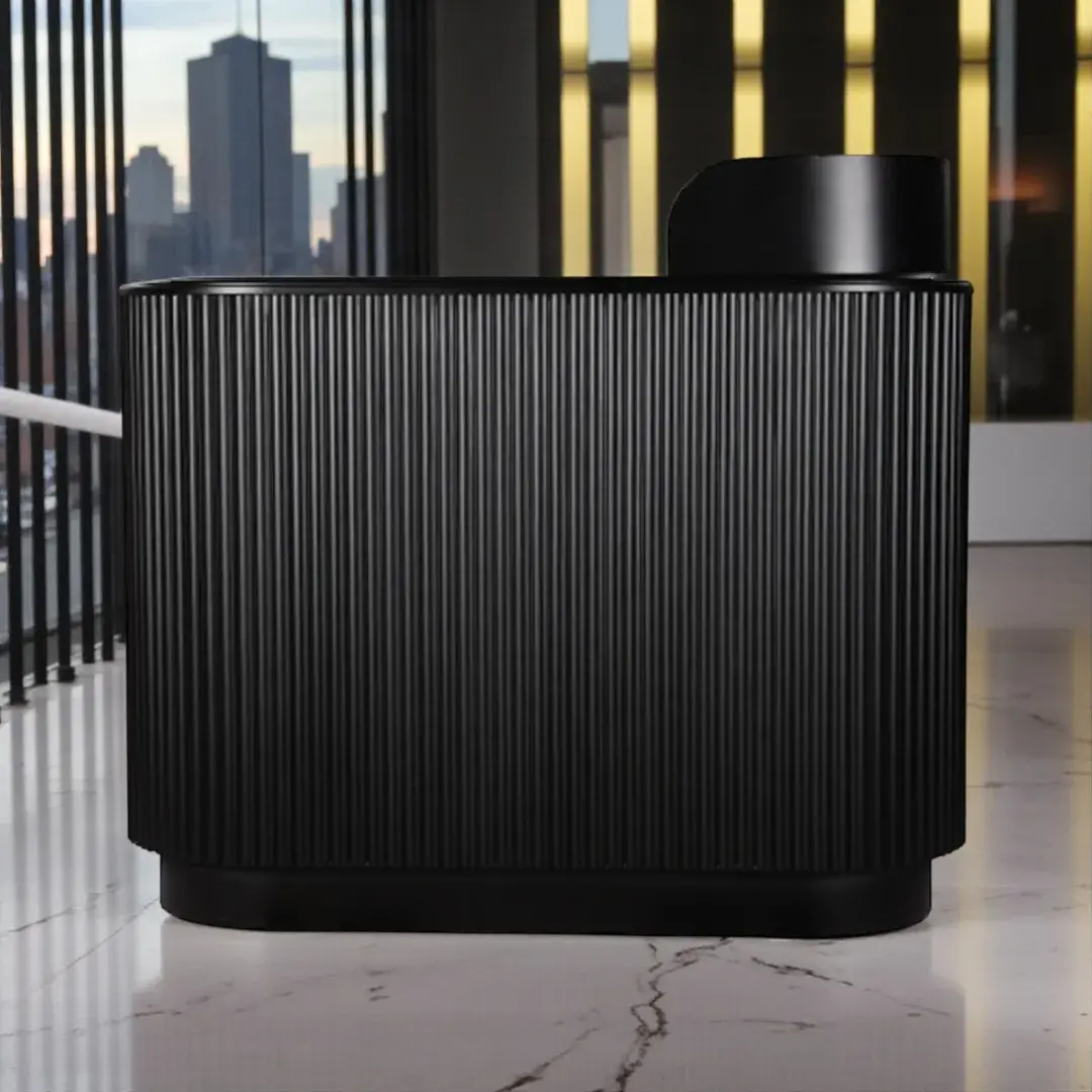 Comptoir PAM (6) Comptoir d'accueil PAM - Comptoir caisse PAM - Meuble de réception PAM - Meuble d'accueil PAM - mobilier de coiffure professionnel