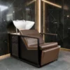 bac à shampoing - bac coiffure ergonomique - meuble lavage salon - vasque céramique basculante - bac shampoing compact - fauteuil lavage professionnel - structure polypropylène résistante - siège réglable salon - bac lavage noir premium - équipement coiffure durable - bac shampoing confortable - mobilier salon coiffure - bac lavage haute qualité - vasque profonde ergonomique - bac shampoing design moderne