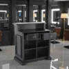 Comptoir Caisse EARL - Comptoir d'accueil EARL - comptoir de réception pour salon de coiffure EARL - Meuble de réception EARL - mobilier de coiffure professionnel