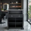 Comptoir Caisse EARL - Comptoir d'accueil EARL - comptoir de réception pour salon de coiffure EARL - Meuble de réception EARL - mobilier de coiffure professionnel