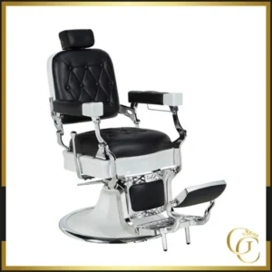 Fauteuil Barbier Vintage Jones B - Fauteuil Barbier Jones B - Fauteuil Barbier Vintage Jones B- Chaise Barbier Vintage Jones B- Fauteuil de coiffure Barbier Jones B- Chaise de coiffure Barbier Jones B- mobilier de coiffure professionnel