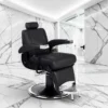 Fauteuil Barbier Vintage Hugo - Chaise Barbier Vintage Hugo - Fauteuil de coiffure Barbier Hugo - Chaise de coiffure Barbier Hugo - mobilier de coiffure professionnel - groupe coiff - mobicoiff - malys