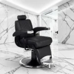 Fauteuil Barbier Vintage Hugo - Chaise Barbier Vintage Hugo - Fauteuil de coiffure Barbier Hugo - Chaise de coiffure Barbier Hugo - mobilier de coiffure professionnel - groupe coiff - mobicoiff - malys