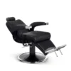 Fauteuil Barbier Vintage Hugo - Chaise Barbier Vintage Hugo - Fauteuil de coiffure Barbier Hugo - Chaise de coiffure Barbier Hugo - mobilier de coiffure professionnel - groupe coiff - mobicoiff - malys