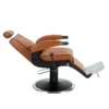 Fauteuil Barbier Vintage Hugo - Chaise Barbier Vintage Hugo - Fauteuil de coiffure Barbier Hugo - Chaise de coiffure Barbier Hugo - mobilier de coiffure professionnel - groupe coiff - mobicoiff - malys