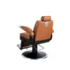 Fauteuil Barbier Vintage Hugo - Chaise Barbier Vintage Hugo - Fauteuil de coiffure Barbier Hugo - Chaise de coiffure Barbier Hugo - mobilier de coiffure professionnel - groupe coiff - mobicoiff - malys
