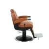 Fauteuil Barbier Vintage Hugo - Chaise Barbier Vintage Hugo - Fauteuil de coiffure Barbier Hugo - Chaise de coiffure Barbier Hugo - mobilier de coiffure professionnel - groupe coiff - mobicoiff - malys