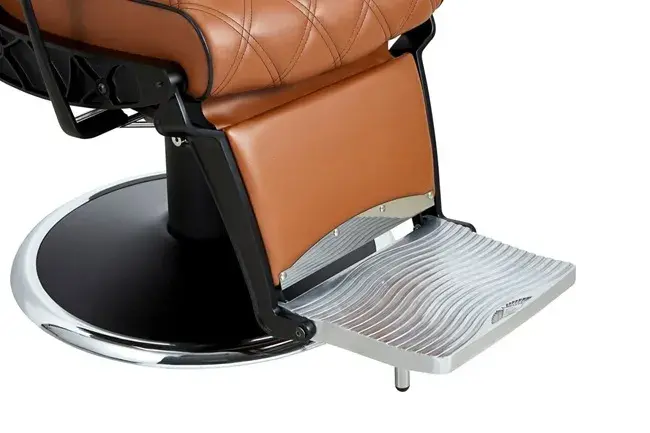 Fauteuil Barbier Vintage Hugo - Chaise Barbier Vintage Hugo - Fauteuil de coiffure Barbier Hugo - Chaise de coiffure Barbier Hugo - mobilier de coiffure professionnel - groupe coiff - mobicoiff - malys