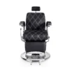 Fauteuil Barbier Vintage Hugo - Chaise Barbier Vintage Hugo - Fauteuil de coiffure Barbier Hugo - Chaise de coiffure Barbier Hugo - mobilier de coiffure professionnel - groupe coiff - mobicoiff - malys