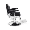 Fauteuil Barbier Vintage Hugo - Chaise Barbier Vintage Hugo - Fauteuil de coiffure Barbier Hugo - Chaise de coiffure Barbier Hugo - mobilier de coiffure professionnel - groupe coiff - mobicoiff - malys