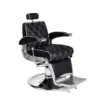 Fauteuil Barbier Vintage Hugo - Chaise Barbier Vintage Hugo - Fauteuil de coiffure Barbier Hugo - Chaise de coiffure Barbier Hugo - mobilier de coiffure professionnel - groupe coiff - mobicoiff - malys