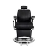 Fauteuil Barbier Vintage Hugo - Chaise Barbier Vintage Hugo - Fauteuil de coiffure Barbier Hugo - Chaise de coiffure Barbier Hugo - mobilier de coiffure professionnel - groupe coiff - mobicoiff - malys