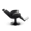 Fauteuil Barbier Vintage Hugo - Chaise Barbier Vintage Hugo - Fauteuil de coiffure Barbier Hugo - Chaise de coiffure Barbier Hugo - mobilier de coiffure professionnel - groupe coiff - mobicoiff - malys