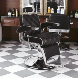 Vintage Hugo Barber Chair - Vintage Hugo Barber Chair - Hugo Barber Styling Chair - Hugo Barber Styling Chair - professional salon furniture