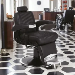Vintage Hugo Barber Chair - Vintage Hugo Barber Chair - Hugo Barber Styling Chair - Hugo Barber Styling Chair - professional salon furniture