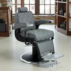 Vintage Hugo Barber Chair - Vintage Hugo Barber Chair - Hugo Barber Styling Chair - Hugo Barber Styling Chair - professional salon furniture