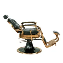 KIRK RS Barber Chair - Vintage Barber Chair - Men's Hairdressing Chair - Professional Hairdressing Furniture - Men's Styling Chair