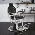 Vintage barber chair KIRK B - Vintage Barber Chair KIRK B - Men's hairdressing chair KIRK R - Vintage Barber Chair KIRK B - men's hairdressing chair KIRK B - professional hairdressing furniture