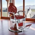 Barber chair KIRK R - Barber chair for men - Vintage barber chair KIRK R - barber chair for men - professional styling furniture