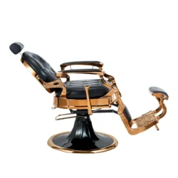 KIRK RS Barber Chair - Vintage Barber Chair - Men's Hairdressing Chair - Professional Hairdressing Furniture - Men's Styling Chair
