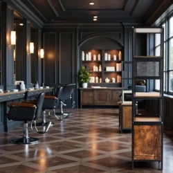 Noah Beauty Products Display - Noah Hair Salon Display - Professional Hair Salon Furniture - Noah Beauty Products Display