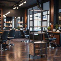 Noah Beauty Products Display - Noah Hair Salon Display - Professional Hair Salon Furniture - Noah Beauty Products Display
