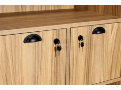 Comptoir d’accueil professionnel - Meuble de réception coiffure - Comptoir caisse salon - Mobilier d’accueil moderne - Comptoir de réception bois - Meuble d’accueil ergonomique - Comptoir caisse design - Mobilier salon de coiffure - Comptoir d’accueil compact - Meuble de caisse professionnel