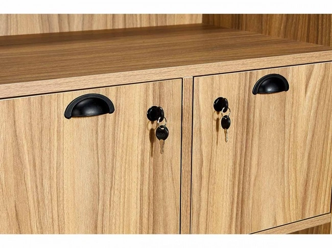 Comptoir d’accueil professionnel - Meuble de réception coiffure - Comptoir caisse salon - Mobilier d’accueil moderne - Comptoir de réception bois - Meuble d’accueil ergonomique - Comptoir caisse design - Mobilier salon de coiffure - Comptoir d’accueil compact - Meuble de caisse professionnel