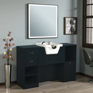 Barber Station Oke 9 98 - Vintage Styling Station Oke 9 98 - Vintage Barber Furniture Oke 9 98 - Vintage Hair Salon Furniture Oke 9 98 - professional hair salon furniture