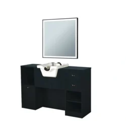 Barber Station Oke 9 98 - Vintage Styling Station Oke 9 98 - Vintage Barber Furniture Oke 9 98 - Vintage Hair Salon Furniture Oke 9 98 - professional hair salon furniture