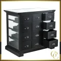 Présentoir Produits de Beauté Reno - vitrine de produits cosmétique Reno - Présentoir salon de coiffure - Mobilier de coiffure professionnel - Présentoir Produits de Beauté