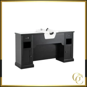 William Vintage Styling Station - William Barber Styling Station - William Professional Styling Station - Professional Styling Furniture - William Vintage Barber Styling Unit