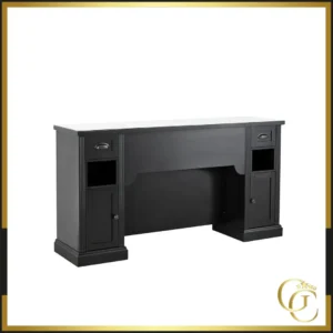 William 6B Vintage Styling Station - William 6B barber styling station - William 6B professional styling station - Barber furniture without basin - William 6B vintage barber station